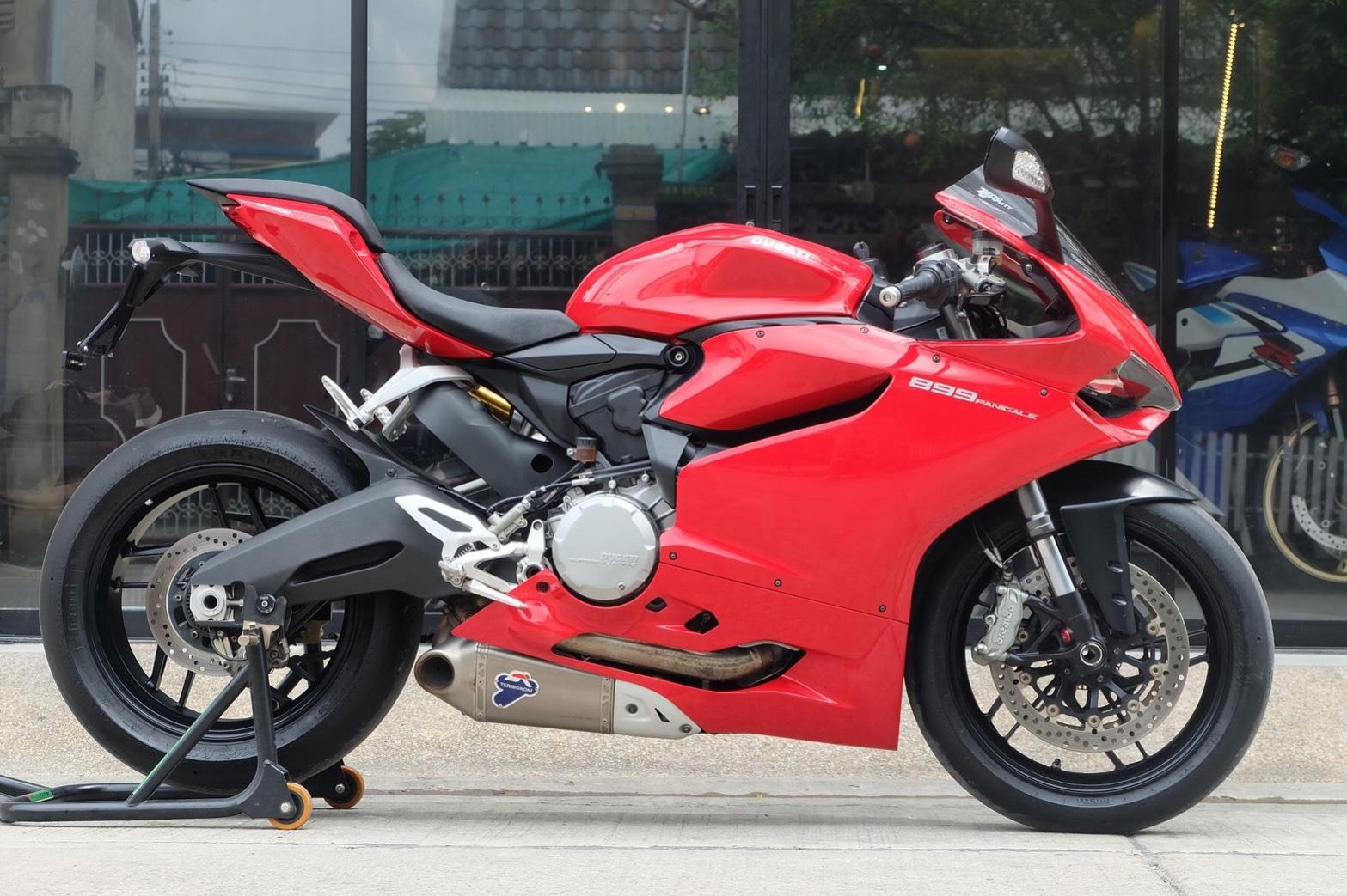 มือสอง Ducati 899 Panigale 2015 - บิ๊กไบค์มือสอง ประกาศขายรถบิ๊กไบค์ฟรี