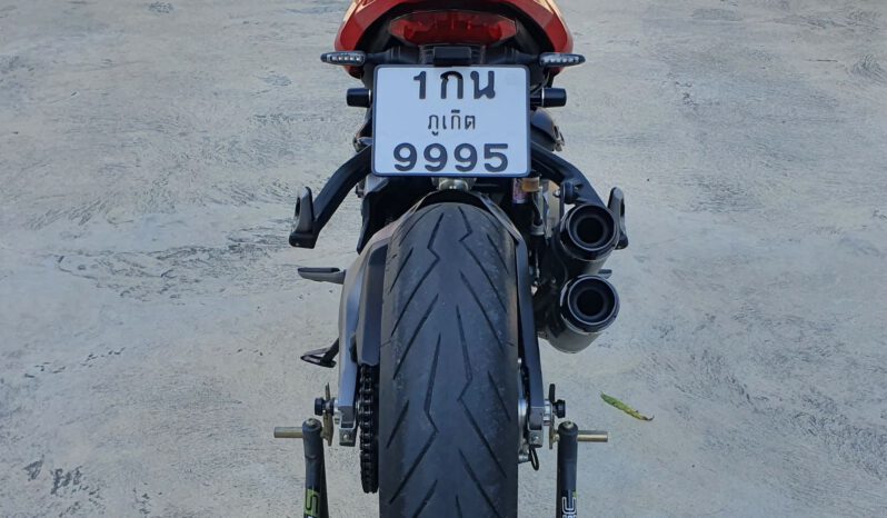 Ducati Monster 821 2018 full