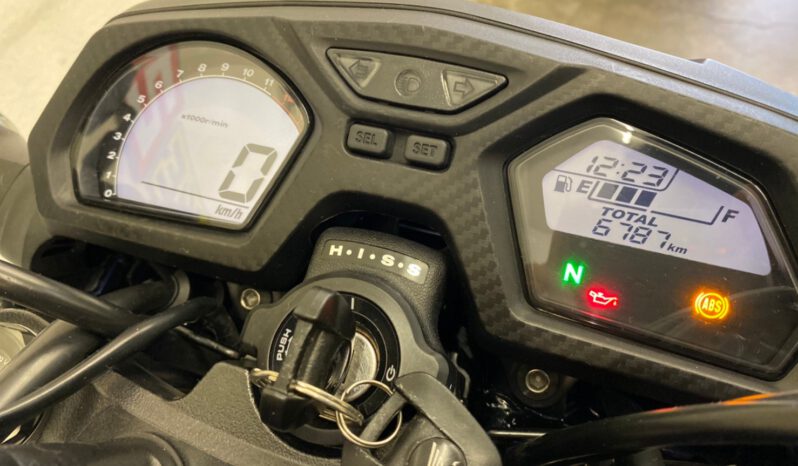 Honda CB 650F 2017 full