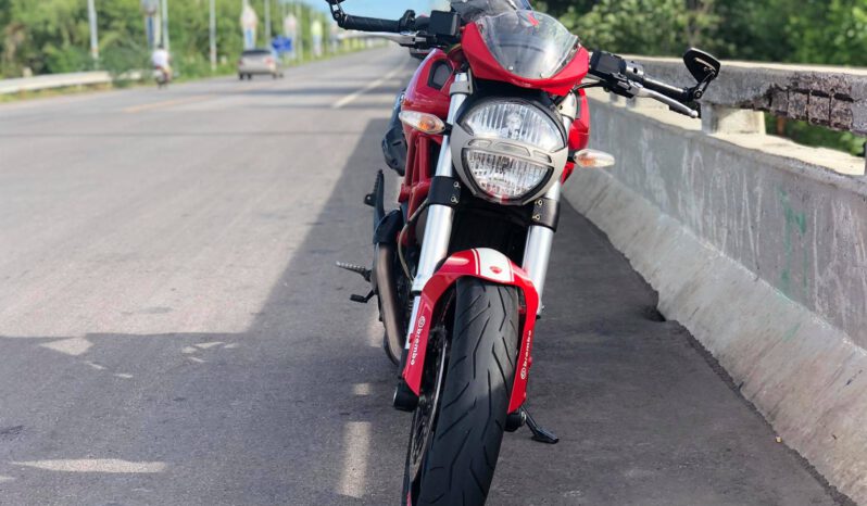 Ducati Monster 796 2014 full