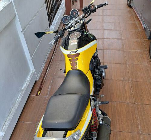 Honda CB 400 2005 full